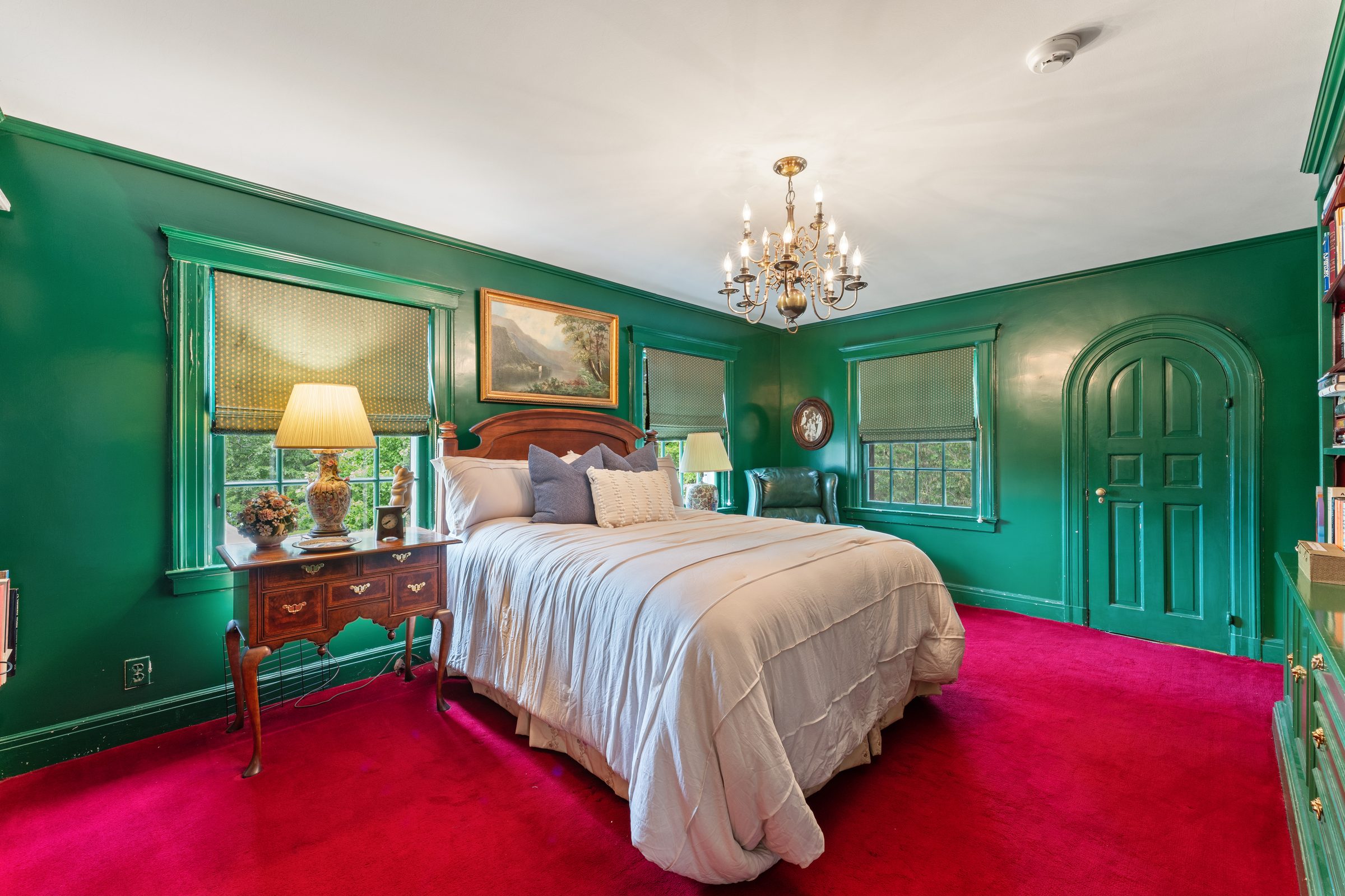 Chelsea's or Guest (TBD — green walls)