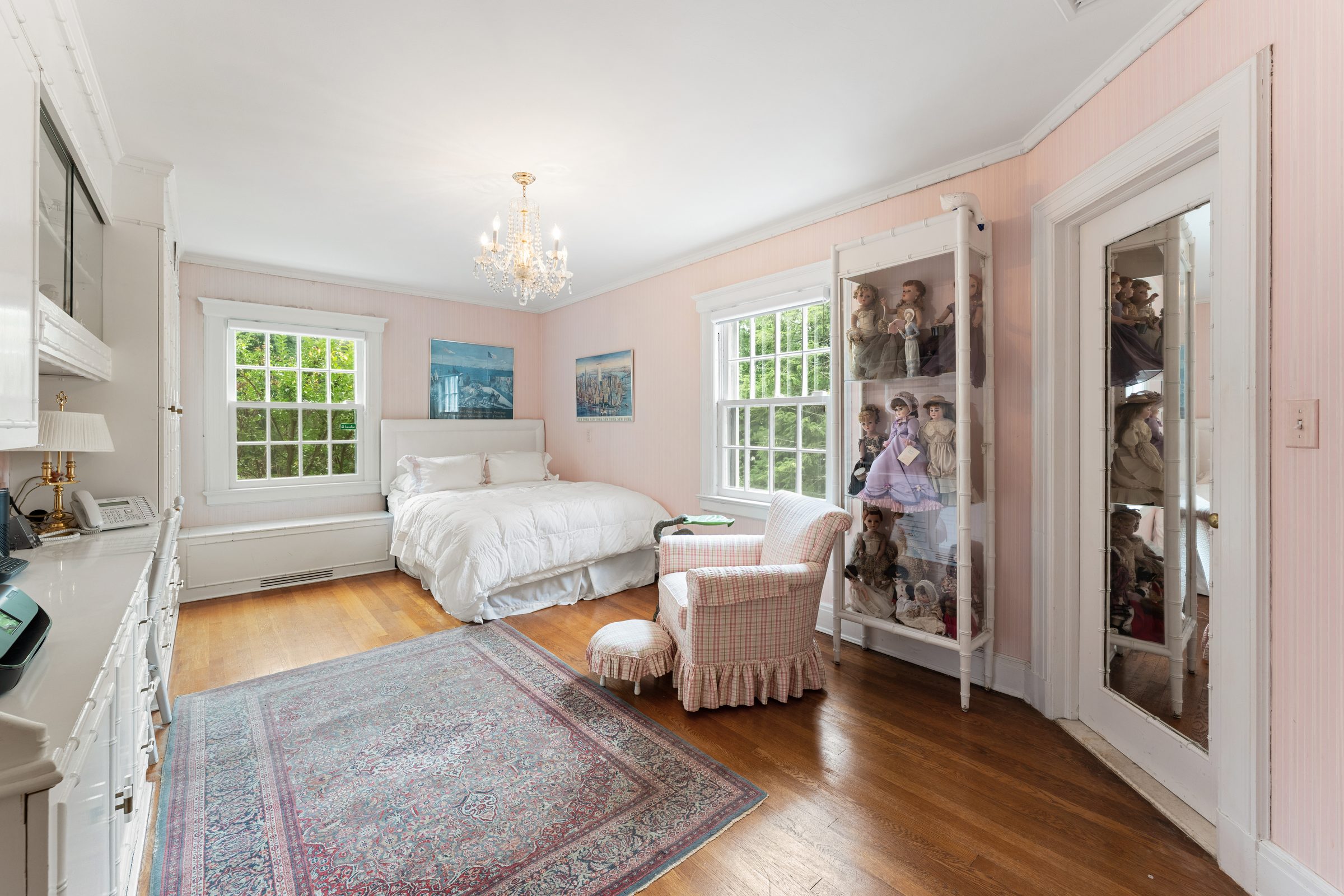 Chelsea's or Guest (TBD — pink walls)