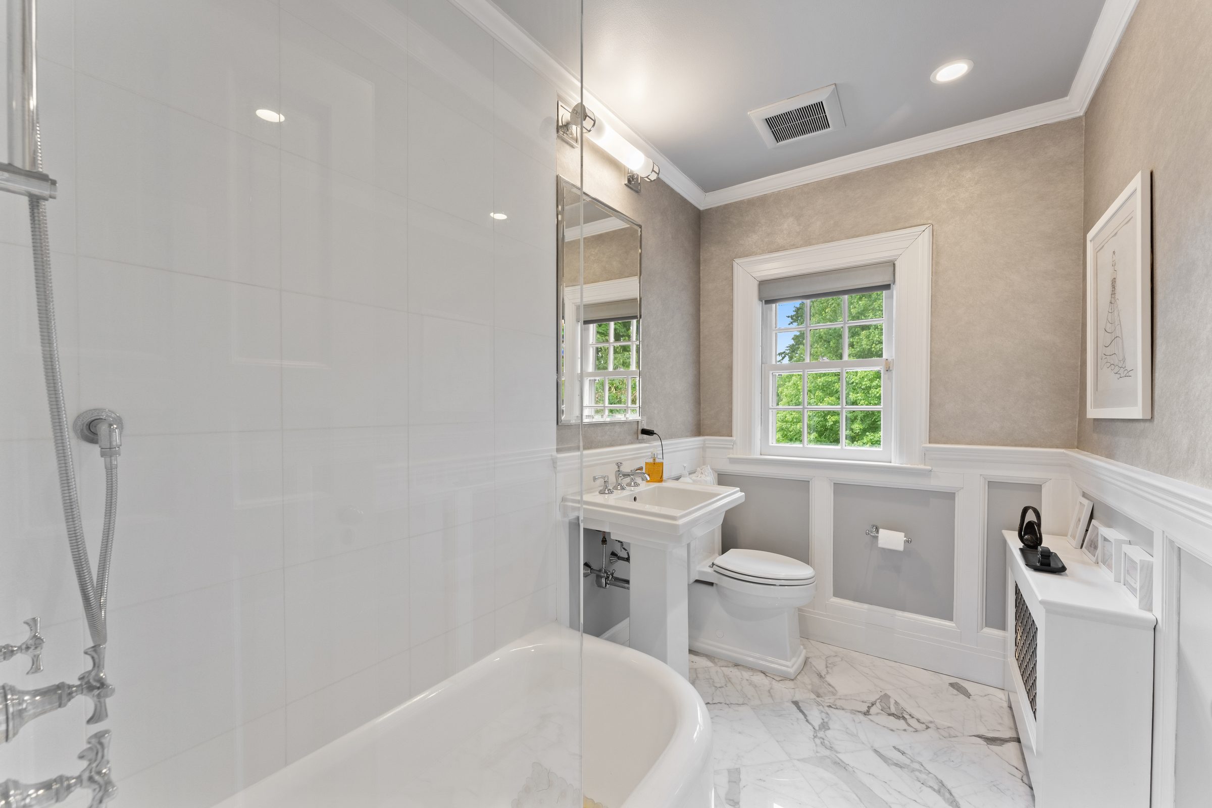 Bath 3 — Nanny's Bedroom
